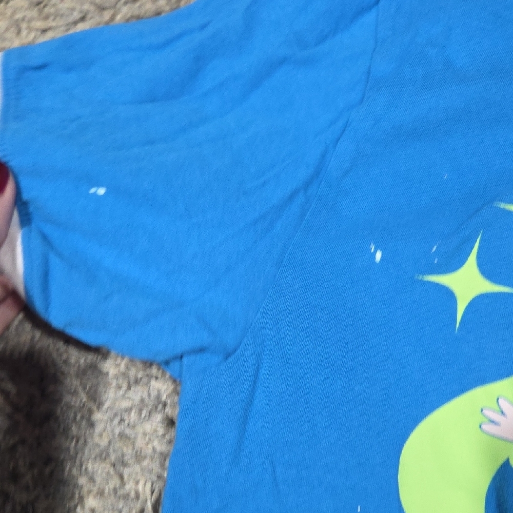 Adventure Time Blue Graphic Tee - Picture 4 of 4